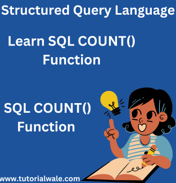 SQL COUNT() Function