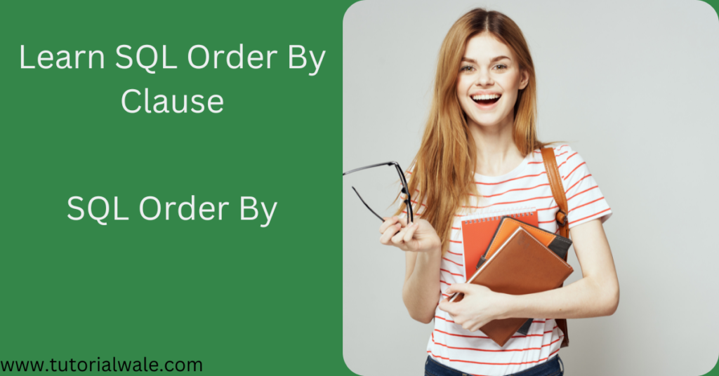 SQL Order By