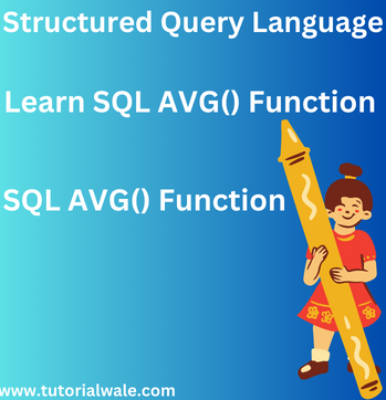 SQL AVG() Function