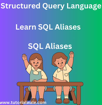 SQL Aliases