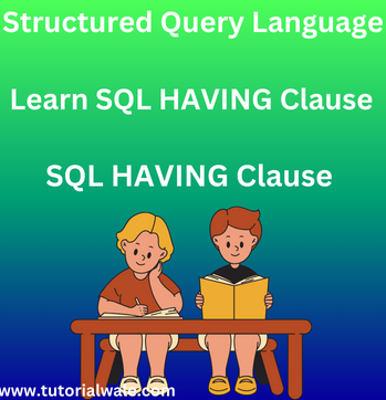 SQL HAVING Clause