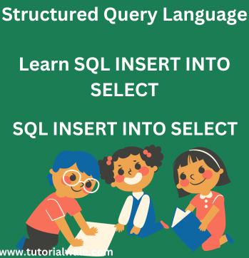 SQL INSERT INTO SELECT