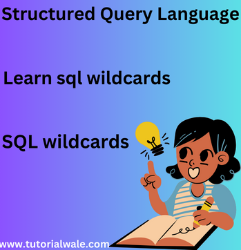 SQL Wildcards