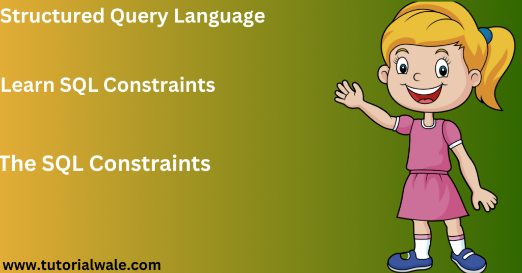 SQL Constraints